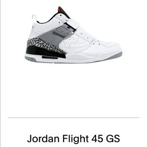 Jordan  Flight 45 White Cement GS - 5Y - PreOwned
